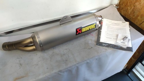 Akrapovic auspuff - akrapovic,