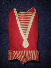 Barbie Skipper Badeanzug rotweiss vintage