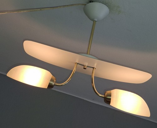 Vintage lampe sputnik - vintage,