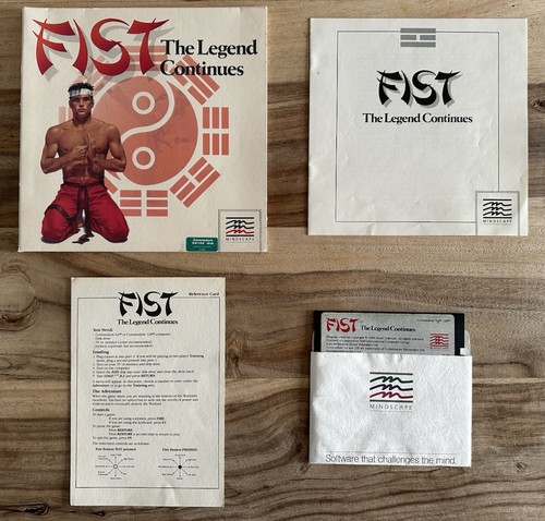 Fist the legend continues - 2,