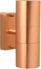 3x Nordlux Wandleuchte kupfer  GU10 Aussenleuchte Aussenlampe