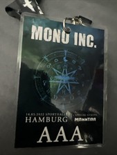 Mono Inc. AAA Pass Hamburg