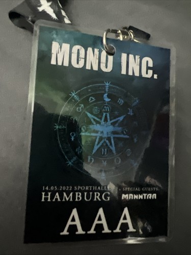 Mono inc aaa - aaa, pass