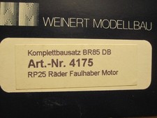 Dampflok Weinert BR 85