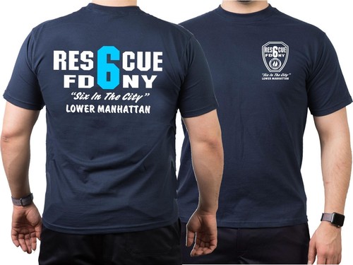 Shirt navy new york city - t-shirt,