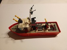 Original Lego 4020 Feuerwehrboot Feuerwehr Boot Schiff Sammlung Konvolut 