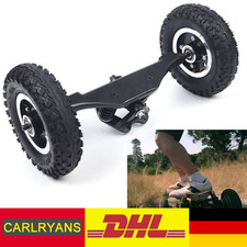 Elektro Truck Mountain Longboard Räder 8Zoll LKW Räder Combo Skateboard Aluminum