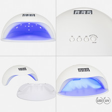 Lichthärtungsgerät Base LED All In Timer Sensor UV Nail Lampe 26W Nagel Trockner
