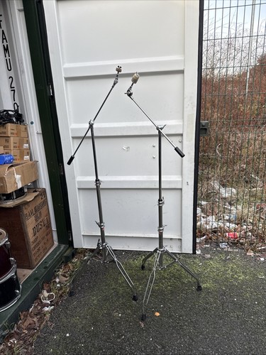 Zwei vintage premier boom - vintage, arm