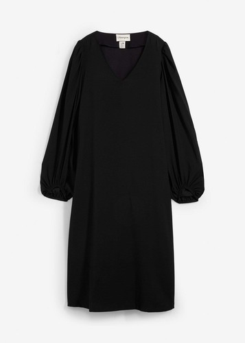 Neu midikleid aus fließendem - neu,