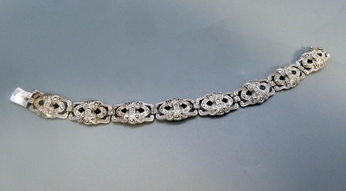 Sk34 antik art - deco, armband