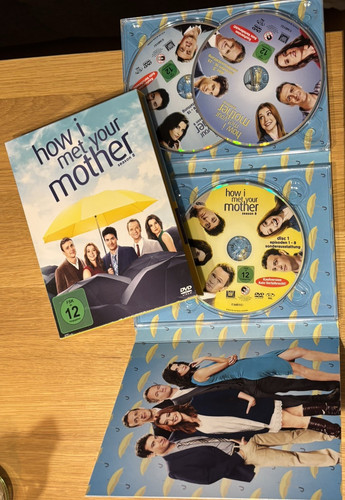 How met your mother staffel - how,
