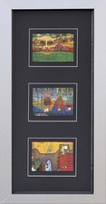 Kunstdruck HUNDERTWASSER BH