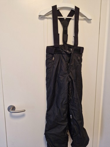 Ski hose kinder - 8-10, schwarz
