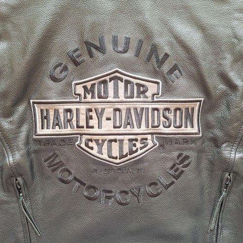 Harley davidson lederjacke - harley,