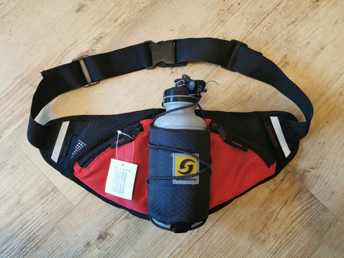 Gürteltasche mit trinkflasche - mit,