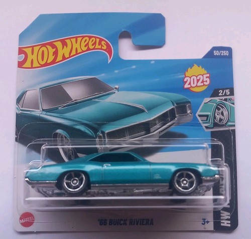 Hot wheels buick riviera - buick,