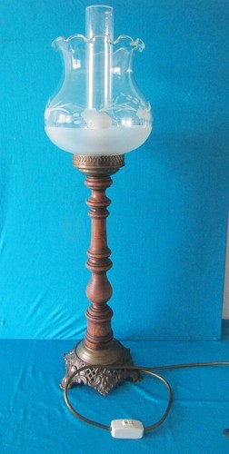 Alte steh tischlampe - alte, steh-tischlampe