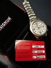 INSIGNUM Titanos Mod. Nr. E0 06066 weißes Zifferblatt Limitiert 499 Stück