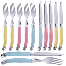 Steakbesteck Set 12-Teilig