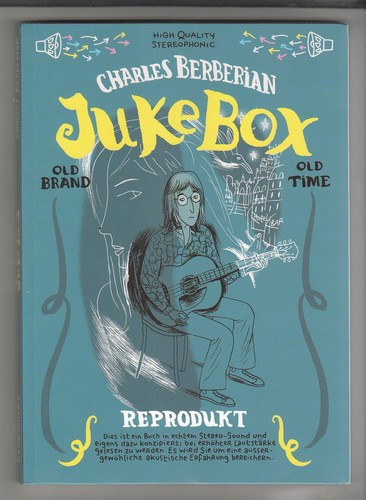Jukebox softcover comic von - jukebox,