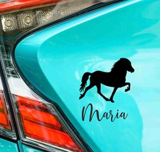Isländer Name Autoaufkleber