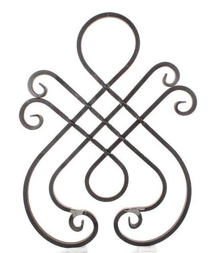 Schmiedeeisen ornament eisen - ornament,