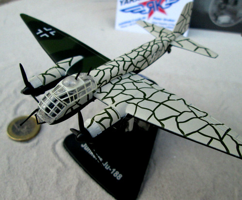 Junkers 188 bomber 1941 - ,