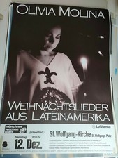 Plakat Olivia Molina 1987