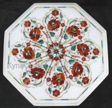 38.1cm Weißer Marmor