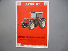 SAME ASTER 60 Traktor  Orig