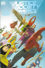 Justice Society of America The New Golden Age / US HC 2024 / Geoff Johns u.a.