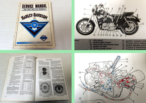 Werkstatthandbuch harley - werkstatthandbuch,