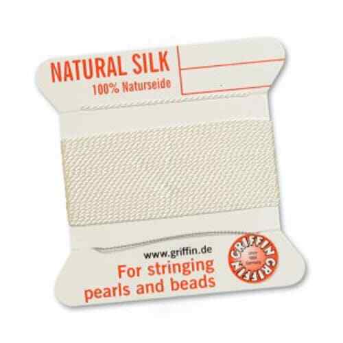 Perlseide natur - (1,05€/m),