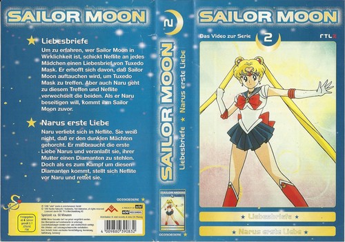 Sailor moon 02 - (vhs),
