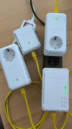 Devolo dlan powerline 4fach - dlan,