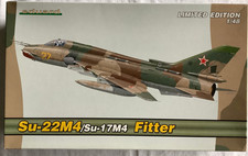 ✅ Eduard 1151 Limited 1:48 Su-22M4/Su-17M4 "Fitter"  + Specials (FP110-45S10)