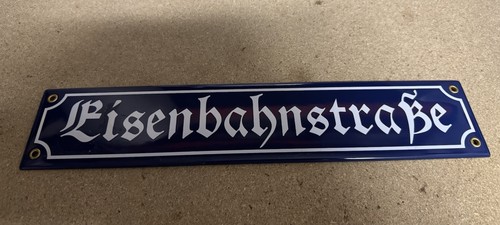 Straßenschilder eisenbahn - straßenschilder,