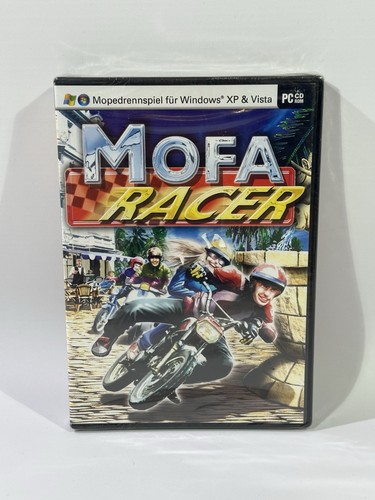 Mofa racer mit - mofa,