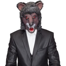 Unisex Tiermaske aus Latex