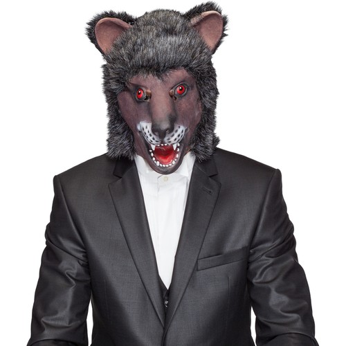 Unisex tiermaske aus latex - tiermaske,
