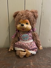 28 cm Groß Puschel 80er Jahre Vintage Monchichi Plüschtier Monchhichi Antik