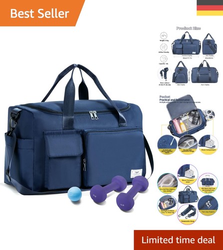 Fioretto faltbare reisetasche - fioretto,