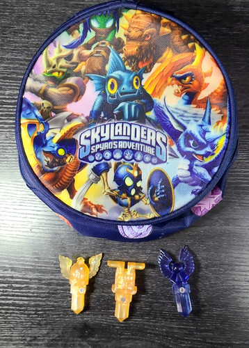 Skylanders trap team keys - keys, lot