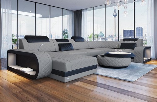 Polstersofa wohnlandschaft - polstersofa,