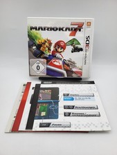 Mario Kart 7 Nintendo 3DS OVP + Anleitung *Blitzversand*