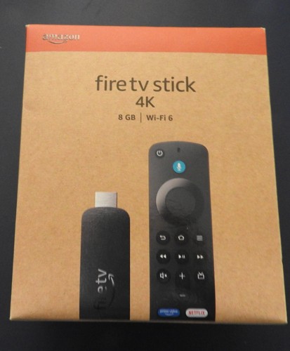 Amazon fire stick 4k - amazon,