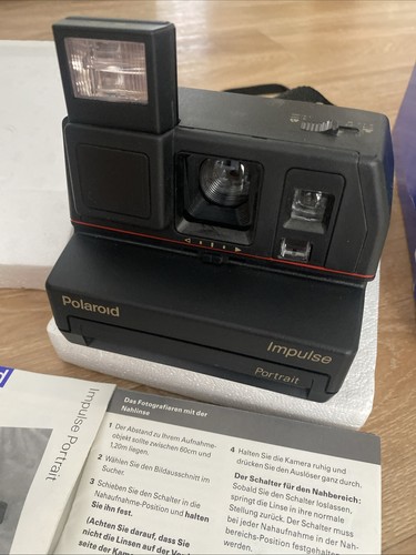Polaroid impulse portrait - polaroid,