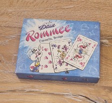 Diddl Rommee, Canasta, Bridge