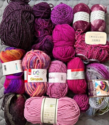 Gemischt strickgarn konvolut - gemischt,